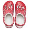 Crocs Classic Stylish Outdoor Sports Unisex Red Sandals 207687-646 Crocs Classic Stylish Outdoor Sports Unisex Red Sandals 207687-646