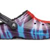 Crocs Classic Tie Dye Stay Warm Cozy Crocs Sports Slippers Unisex Purple Red 206341-988 Crocs Classic Tie Dye Stay Warm Cozy Crocs Sports Slippers Unisex Purple Red 206341-988