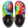 Crocs Classic Tie Dye Stay Warm Cozy Crocs Sports Slippers Unisex Purple Red 206341-988 Crocs Classic Tie Dye Stay Warm Cozy Crocs Sports Slippers Unisex Purple Red 206341-988
