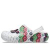 Crocs Classic Wear-Resistant Cozy Sports Unisex White Sandals 207687-94S