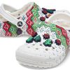 Crocs Classic Wear-Resistant Cozy Sports Unisex White Sandals 207687-94S