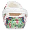 Crocs Classic Wear-Resistant Cozy Sports Unisex White Sandals 207687-94S