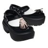 Crocs Clog “Wednesday Stomp” 210214-001