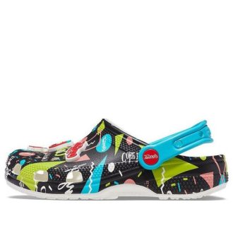 Crocs Coca-Cola x Classic Clog ”90s – Black” 207217-0C4