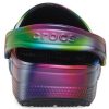 Crocs Colorful Crocs Beach Unisex Multi-Color Black Sandals 207556-0C4