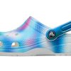 Crocs Colorful Crocs Beach Unisex Multi-Color White Sandals 207556-94S