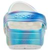 Crocs Colorful Crocs Beach Unisex Multi-Color White Sandals 207556-94S