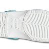 Crocs Colorful Crocs Beach Unisex Multi-Color White Sandals 207556-94S