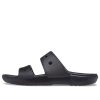 Crocs Cozy Casual Sports Slippers Black 206761-001