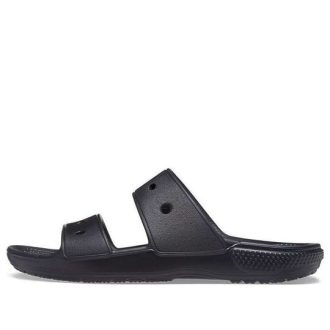 Crocs Cozy Casual Sports Slippers Black 206761-001