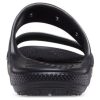 Crocs Cozy Casual Sports Slippers Black 206761-001