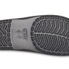 Crocs Crocband Black Sandals 205733-02S