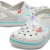 Crocs Crocband Casual Shoe Unisex Gray 205834-99D