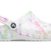Crocs Crocband Cozy Lightweight Casual White Sandals 207326-94S