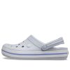 Crocs Crocband Lightweight Wear-Resistant Unisex Gray Sandals 11016-1FH