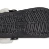 Crocs Disco Classic Lined Disco Glitter Clogs “Black White” 208075-0ZS