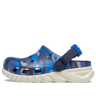 Crocs Duet Max II 2 Camo Redux Clog “Navy Stucco” 209192-46K