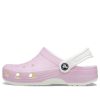 Crocs (GS) Classic All-Terrain Clogs “Pink White” 209158-6S0