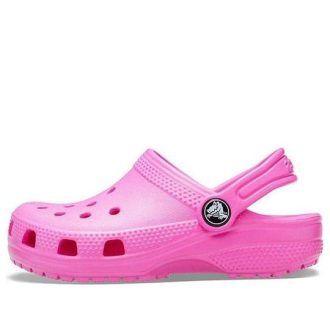 Crocs (GS) Classic Clogs “Pink” 204536-6QQ
