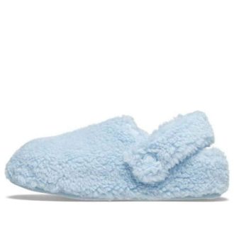 Crocs (GS) Classic Cozzzy Slipper “Blue Calcite” 209386-4NS