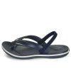 Crocs (GS) Crocband Slingback Strap Sandals “Navy Black” 205777-410