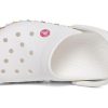 Crocs (GS) Crocband Stretch Necklace Clog “White Multi” 208269-94S