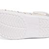 Crocs (GS) Crocband Stretch Necklace Clog “White Multi” 208269-94S