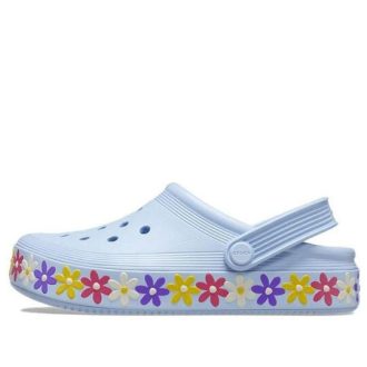 Crocs (GS) Off Court Daisy Clogs “Blue” 209061-4NS