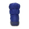 Crocs (GS) Winter Puff Boots “Blue” 14613-4BH