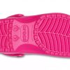 Crocs Jelly Crocs Transparent Red Unisex Sandals 206908-6X0