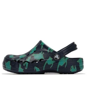 Crocs Kids Crocs Classic clog Sports sandals “Green Black” 207017-4HQ