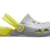 Crocs Kids Crocs Classic clog Sports sandals “Grey Green” 10400-06T
