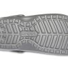 Crocs Lightweight Wear-Resistant Sports Unisex Gray Sandals “Gray” 203591-0EX