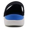 Crocs LiteRide Outdoor Flat Heel Sports Blue Sandals 204592-462