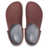 Crocs LiteRide Unisex Brown Sandals 204592-616