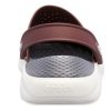 Crocs LiteRide Unisex Brown Sandals 204592-616