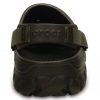 Crocs Minimalistic Wear-Resistant Cozy Sports Unisex Brown Sandals 202651-23B