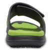 Crocs Modi Casual Shoe Unisex Black Green 204144-0A1