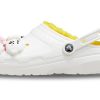 Crocs NEVERXCrocs Classic Cozy Stay Warm Crocs Sports Slippers Unisex Multi-Color 207768-90H