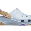 Crocs Outdoor Beach Unisex Blue Gray Sandals 206340-0ID