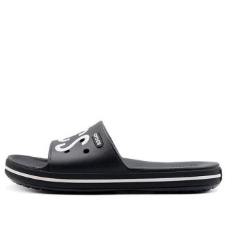 Crocs Printing Sandals 3rd Generation Slippers Black 206003-066