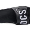 Crocs Printing Sandals 3rd Generation Slippers Black 206003-066