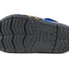Crocs (PS) CFL Transformers Bnd Lt Slate Graffiti Outdoor Casual Gray Sandals 205501-0DA