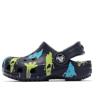 Crocs (PS) Classic clog Lightweight Cozy Sports Blue Sandals 206833-410
