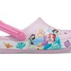 Crocs (PS) Classic Clog Pink Sandals 207076-6GD
