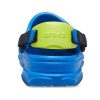 Crocs (PS) Flat Heel Blue Sandals 207011-4JL