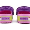 Crocs (PS) Funny Butterfly Outdoor Flat Heel Sports Pink Sandals 205649-6I2