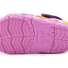 Crocs (PS) Funny Butterfly Outdoor Flat Heel Sports Pink Sandals 205649-6I2
