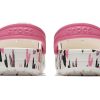 Crocs (PS) Multi-Color Pattern Shoe White 207000-100