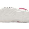 Crocs (PS) Multi-Color Pattern Shoe White 207000-100